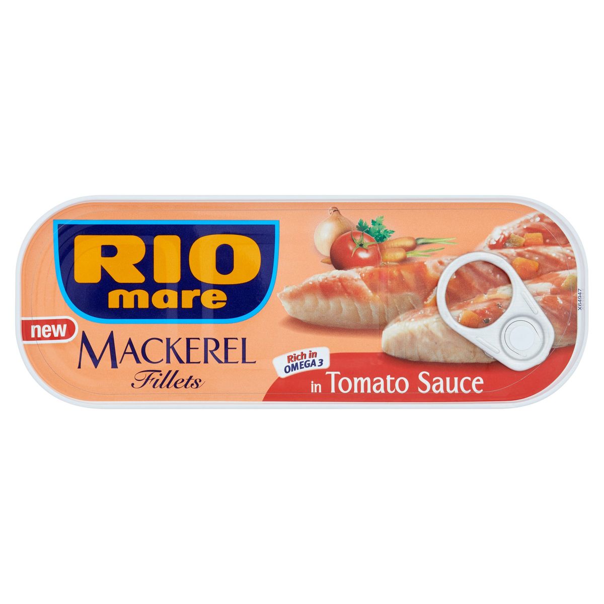 Rio Mare Filets de Maquereaux à la Sauce Tomate 169 g