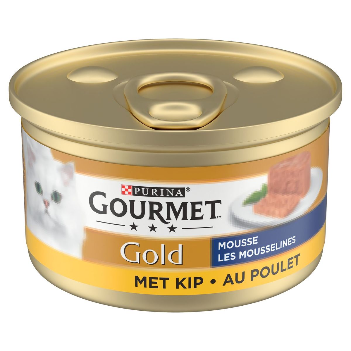 Gourmet Gold Mousse met Kip 85 g