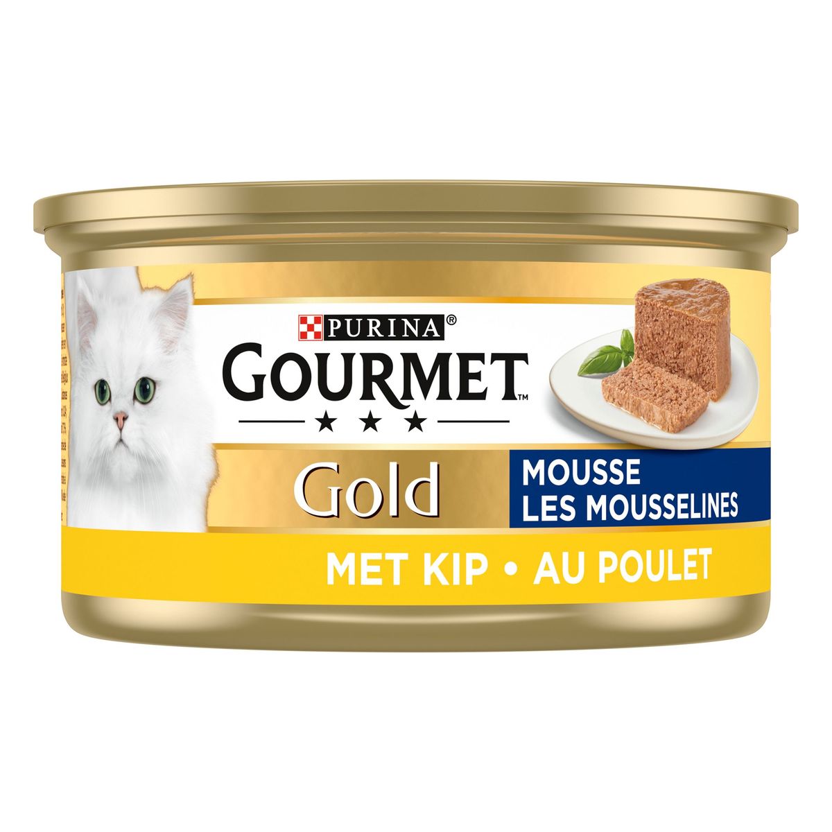 Gourmet Gold Aliment Chat Mousse Poulet 85g