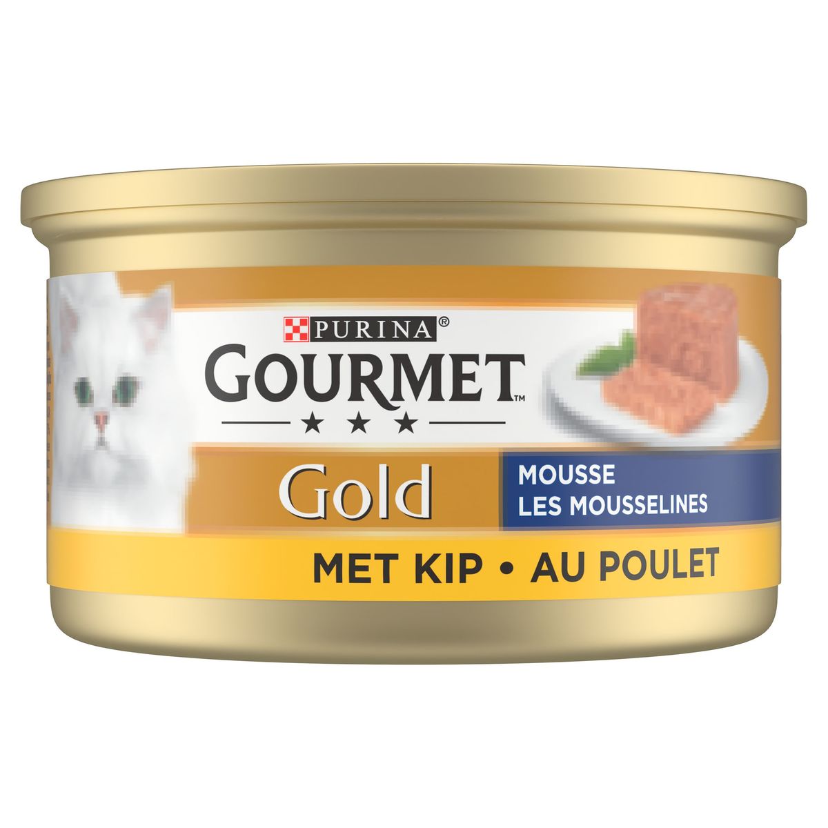 Gourmet Gold Kattenvoeding Mousse Kip 85g