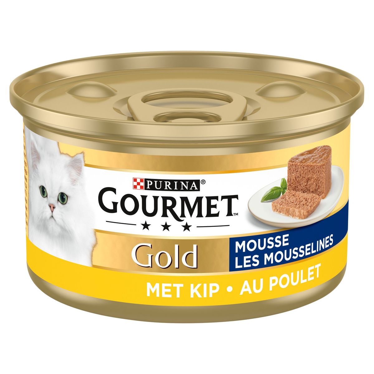 Gourmet Gold Kattenvoeding Mousse Kip 85g