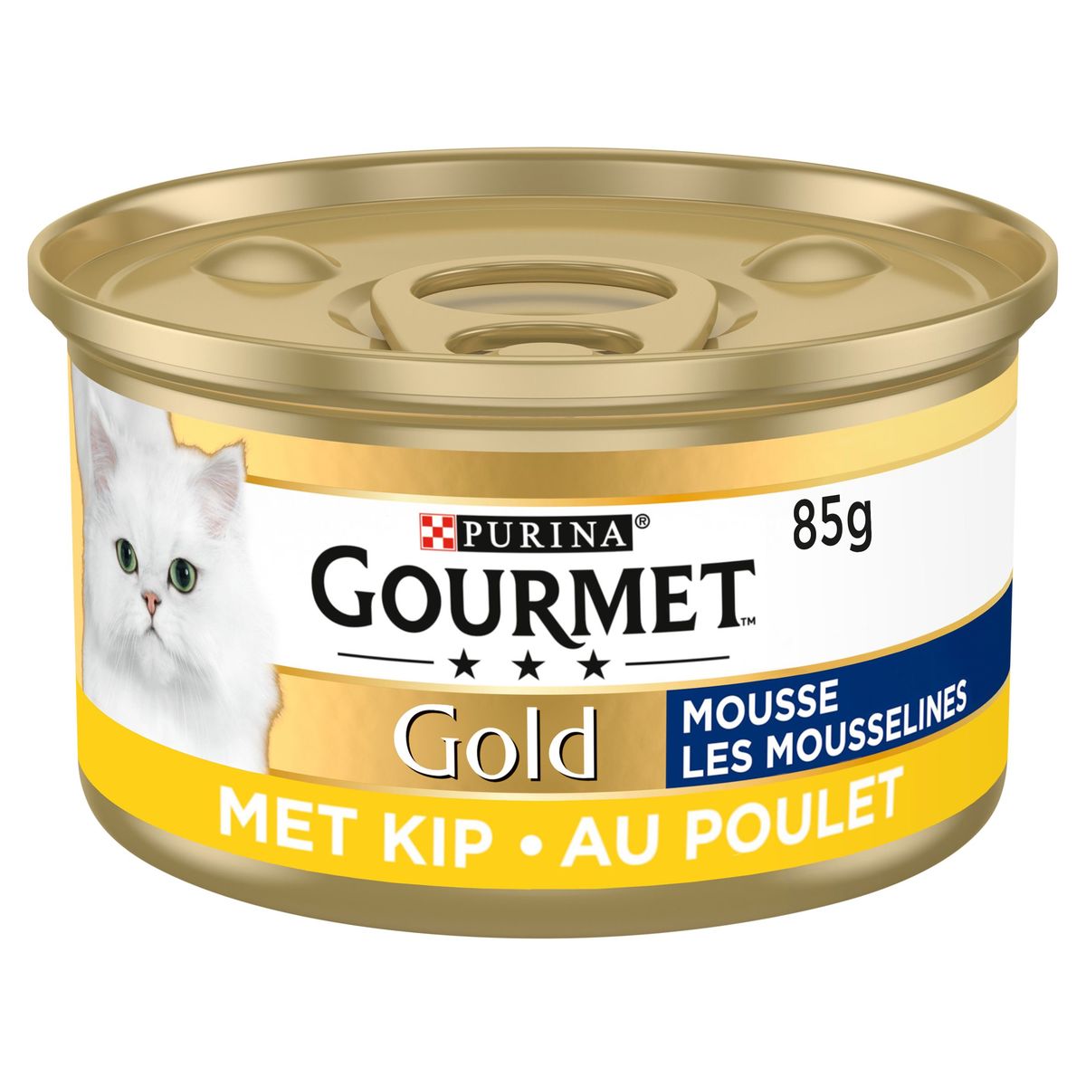 Gourmet Gold Aliment Chat Mousse Poulet 85g
