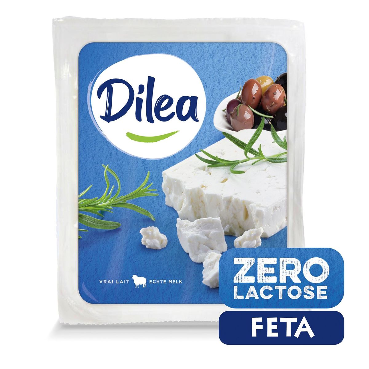 Dilea Zero Lactose Feta 150 g