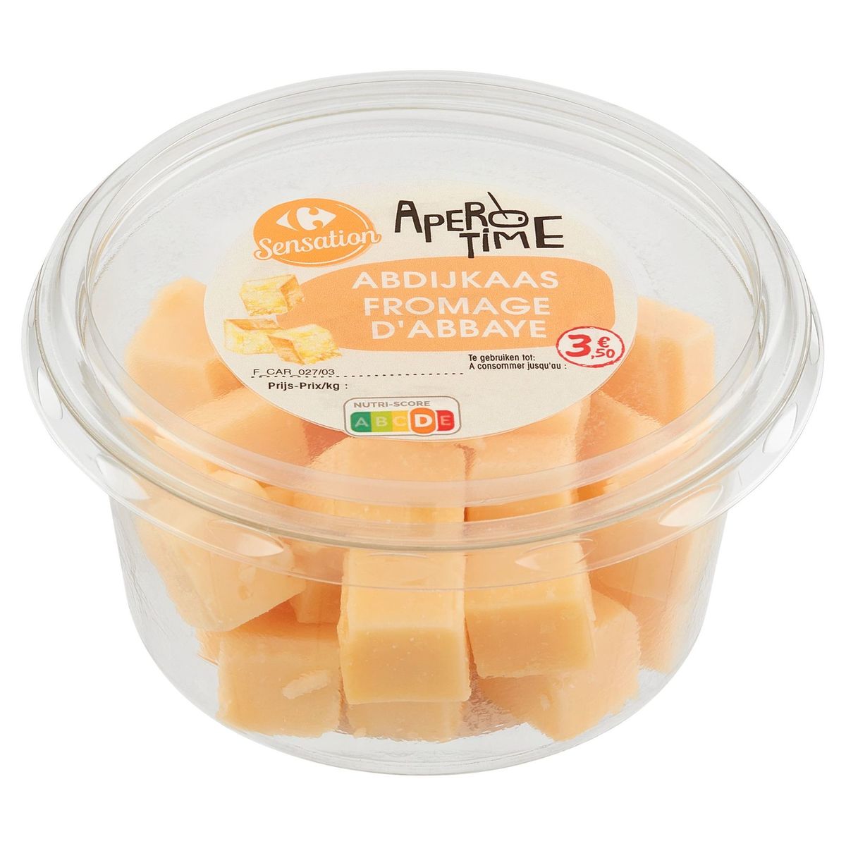 Carrefour Sensation Apero Time Abdijkaas 150 g