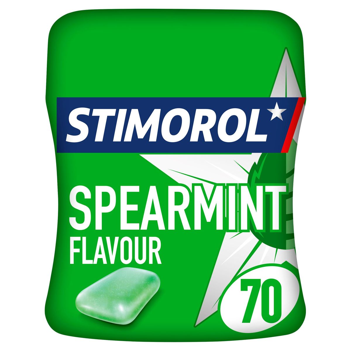 Stimorol Chewing-gum Spearmint Sans Sucre Pot 70 Pcs