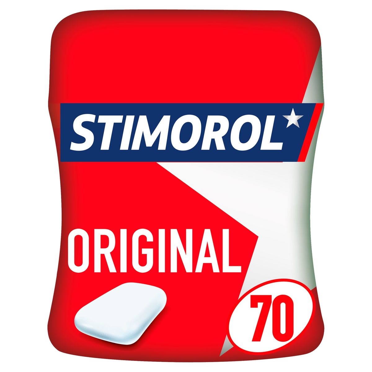 Stimorol Chewing-gum Original Sans Sucre Pot 70 Pcs
