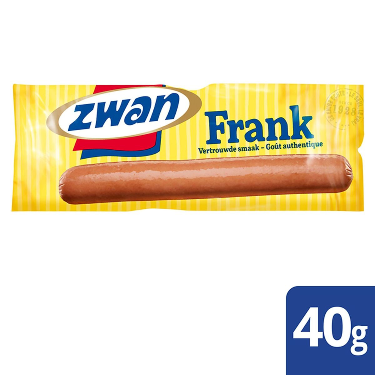 Zwan Saucisse Frank + Moutarde 40 g