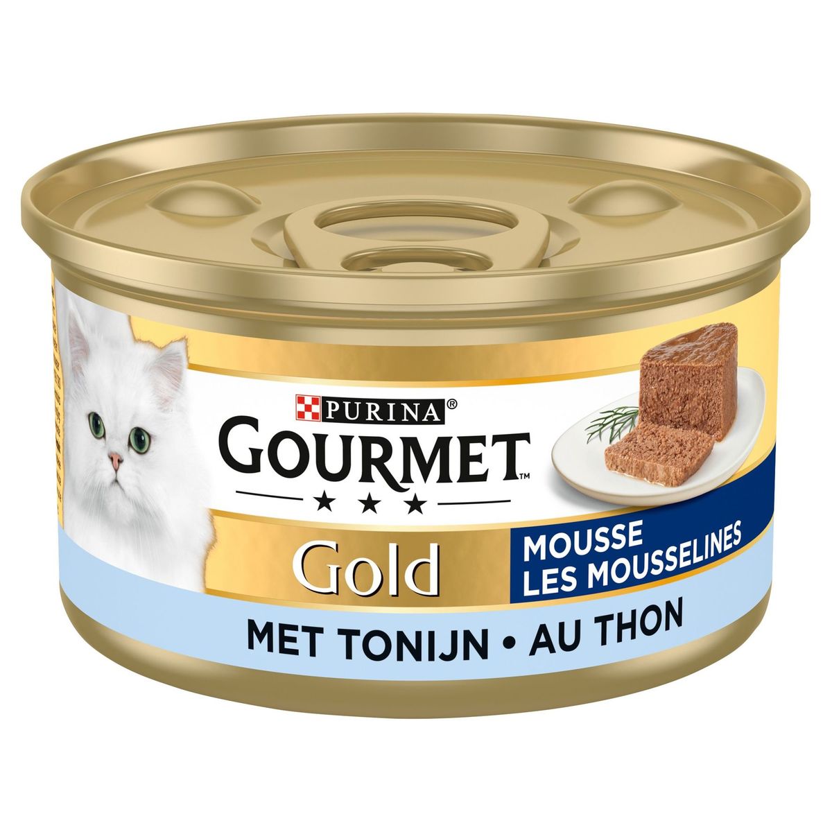 Gourmet Gold Mousse met Tonijn 85 g