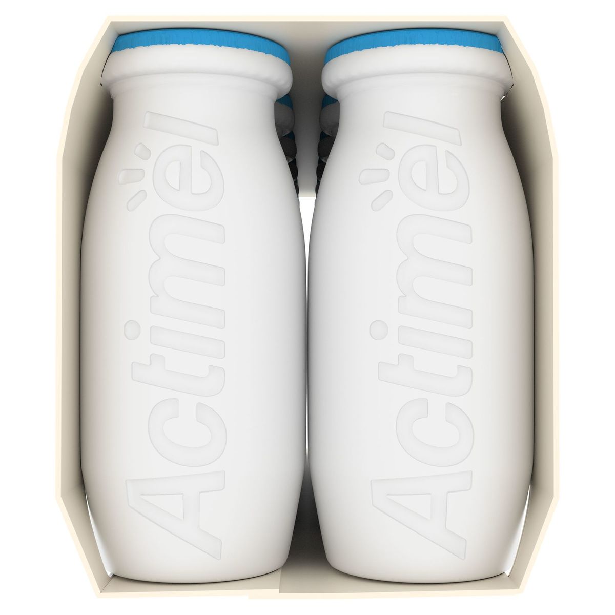 Actimel Drinkyoghurt Original ondersteunt Immuniteit 12 x 100 g