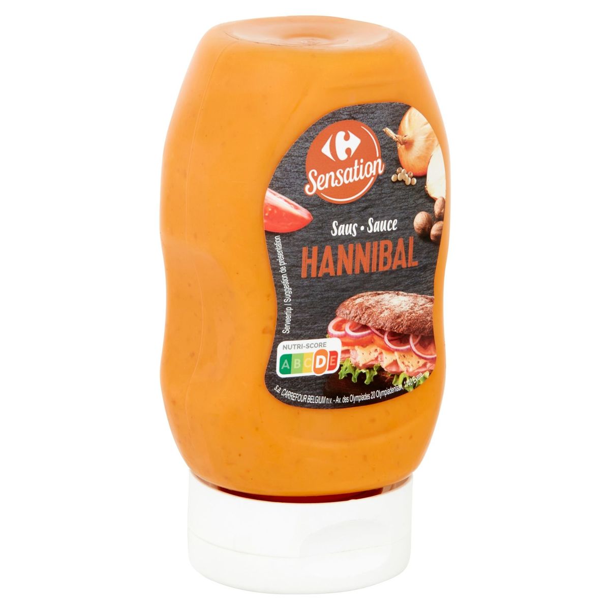 Carrefour Sensation Sauce Hannibal 300 ml Carrefour Site