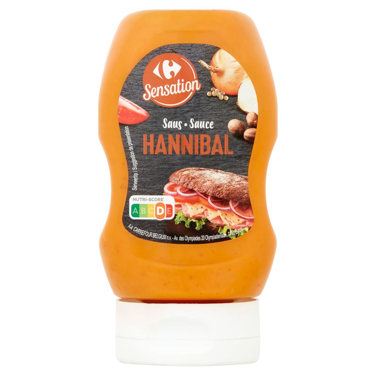 Carrefour Sensation Sauce Hannibal 300 ml