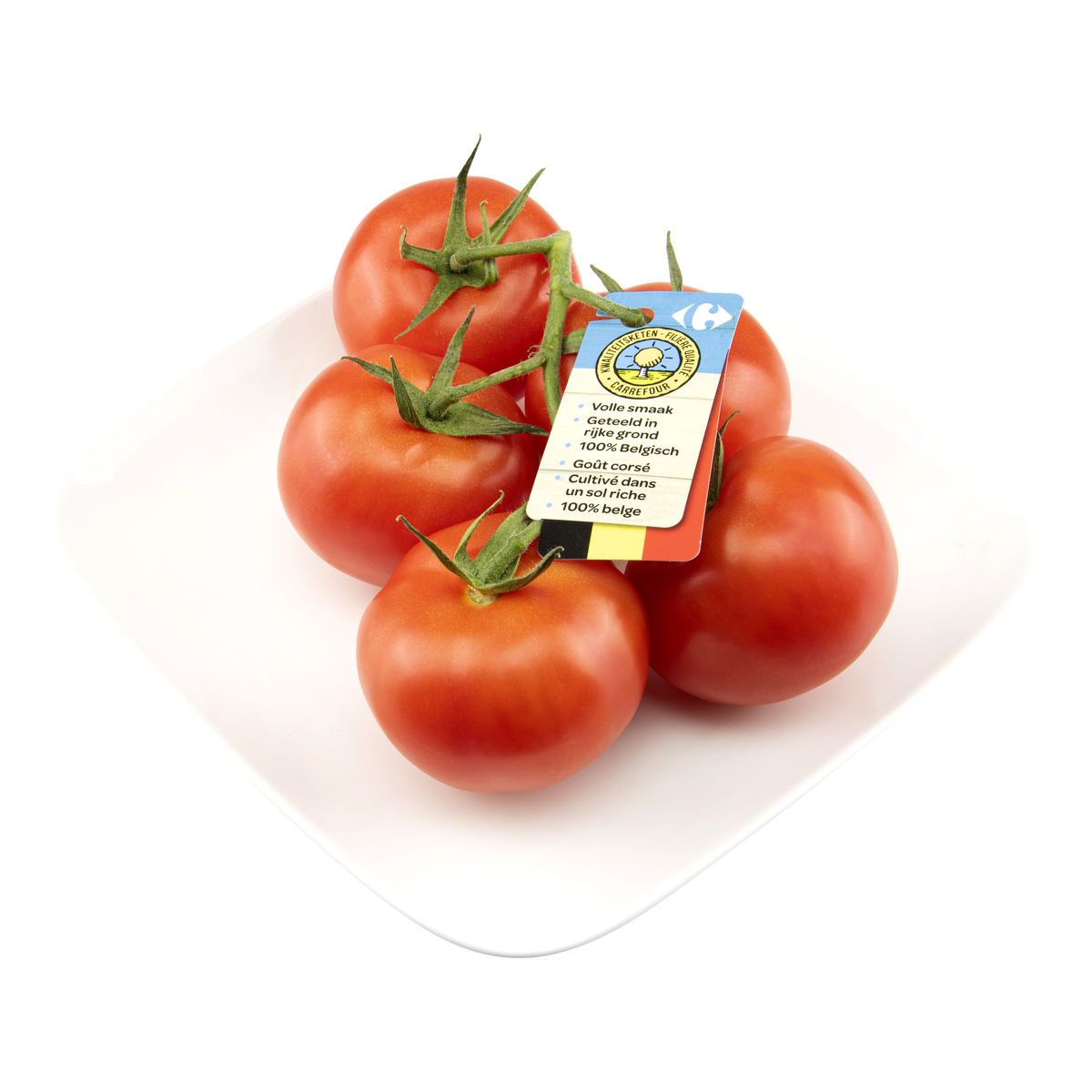 Carrefour FQC Tomates en Grappe - 1 pièce
