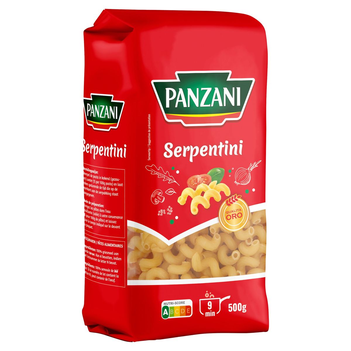 Panzani Serpentini 500 g