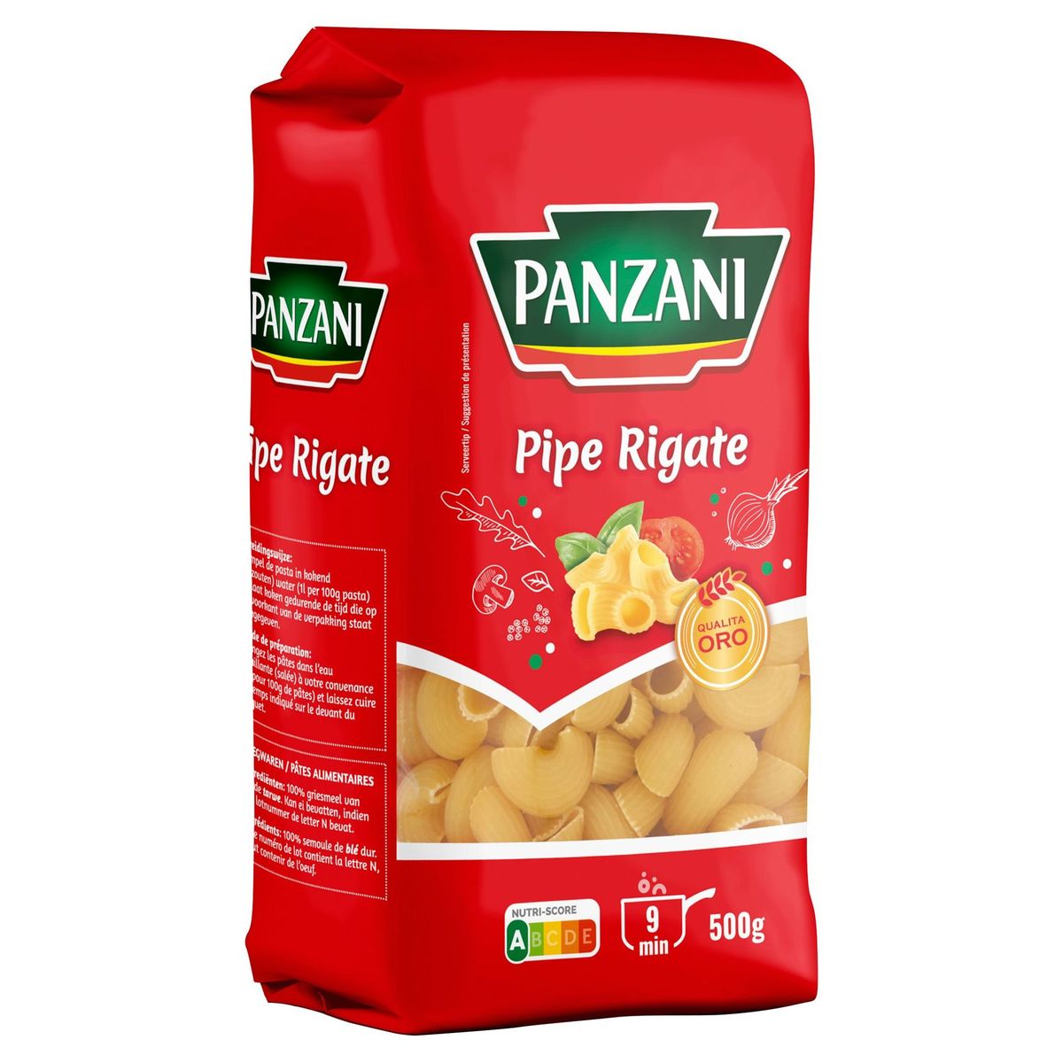 Panzani Pipe Rigate 500 g