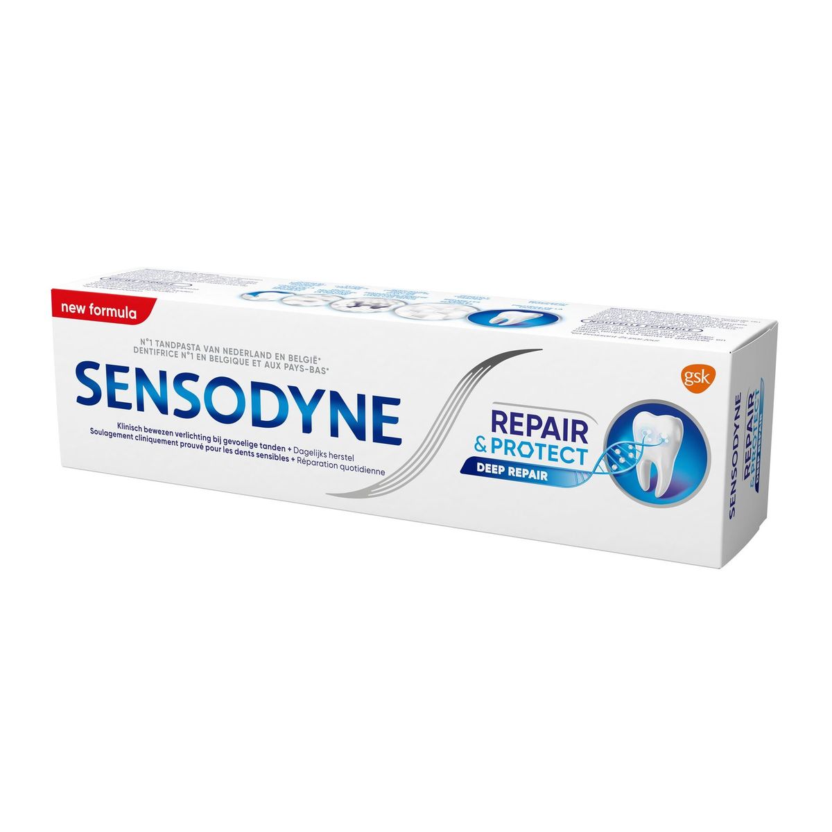 Sensodyne Repair & Protect Dentifrice pour dents sensibles 75 ml