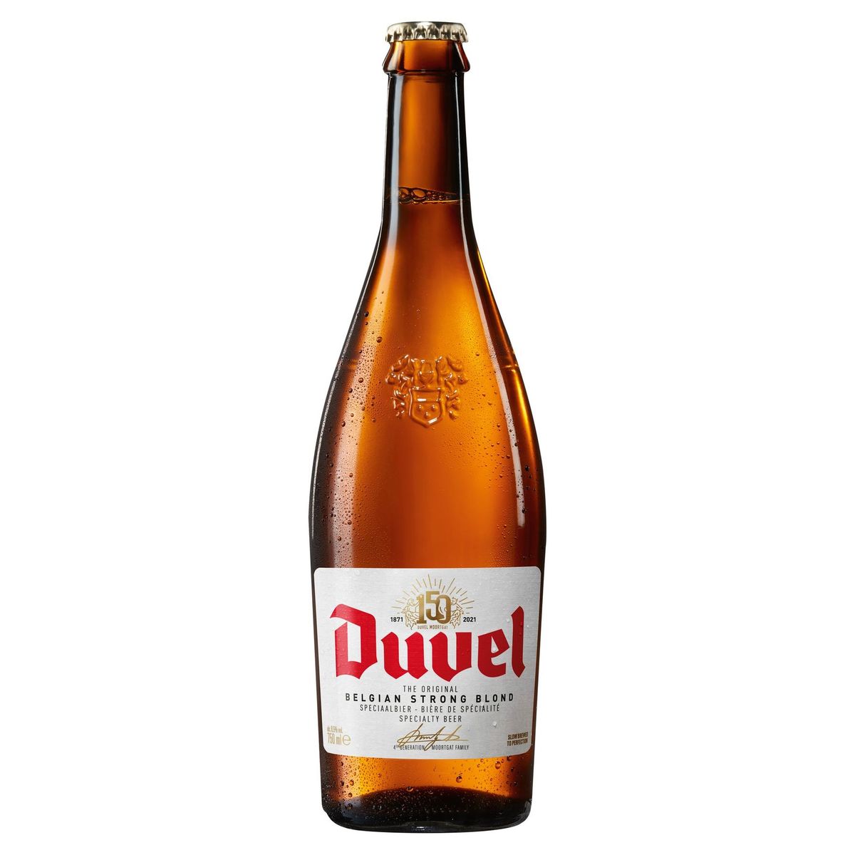 Duvel Bière de Spécialité Belge Bouteille 750 ml