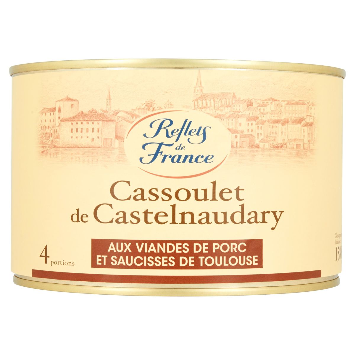 Reflets de France Cassoulet de Castelnaudary 1580 g