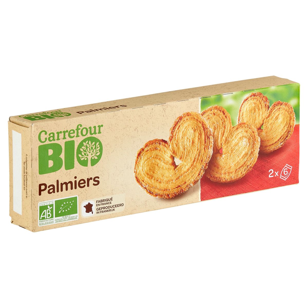 Carrefour Bio Palmiers 100 g