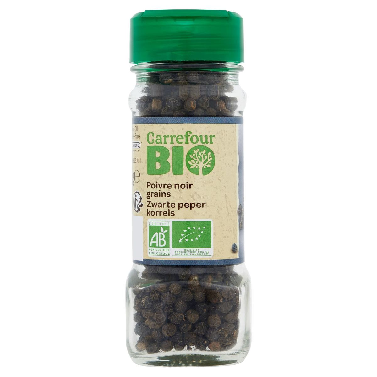 Carrefour Bio Poivre Noir Grains 45 g