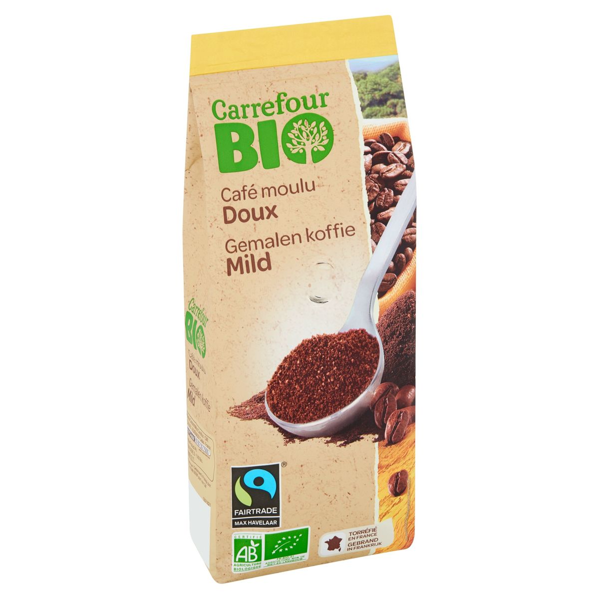 Carrefour Bio Gemalen Koffie Mild 250 g