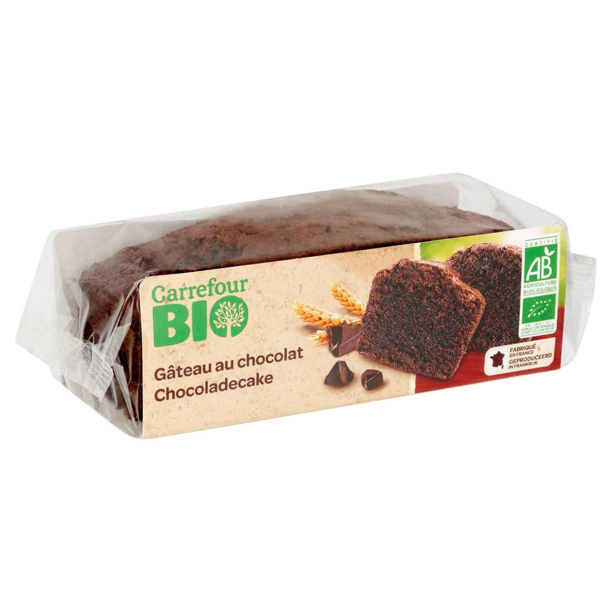 Carrefour Bio Gateau Au Chocolat 250 G Carrefour Site