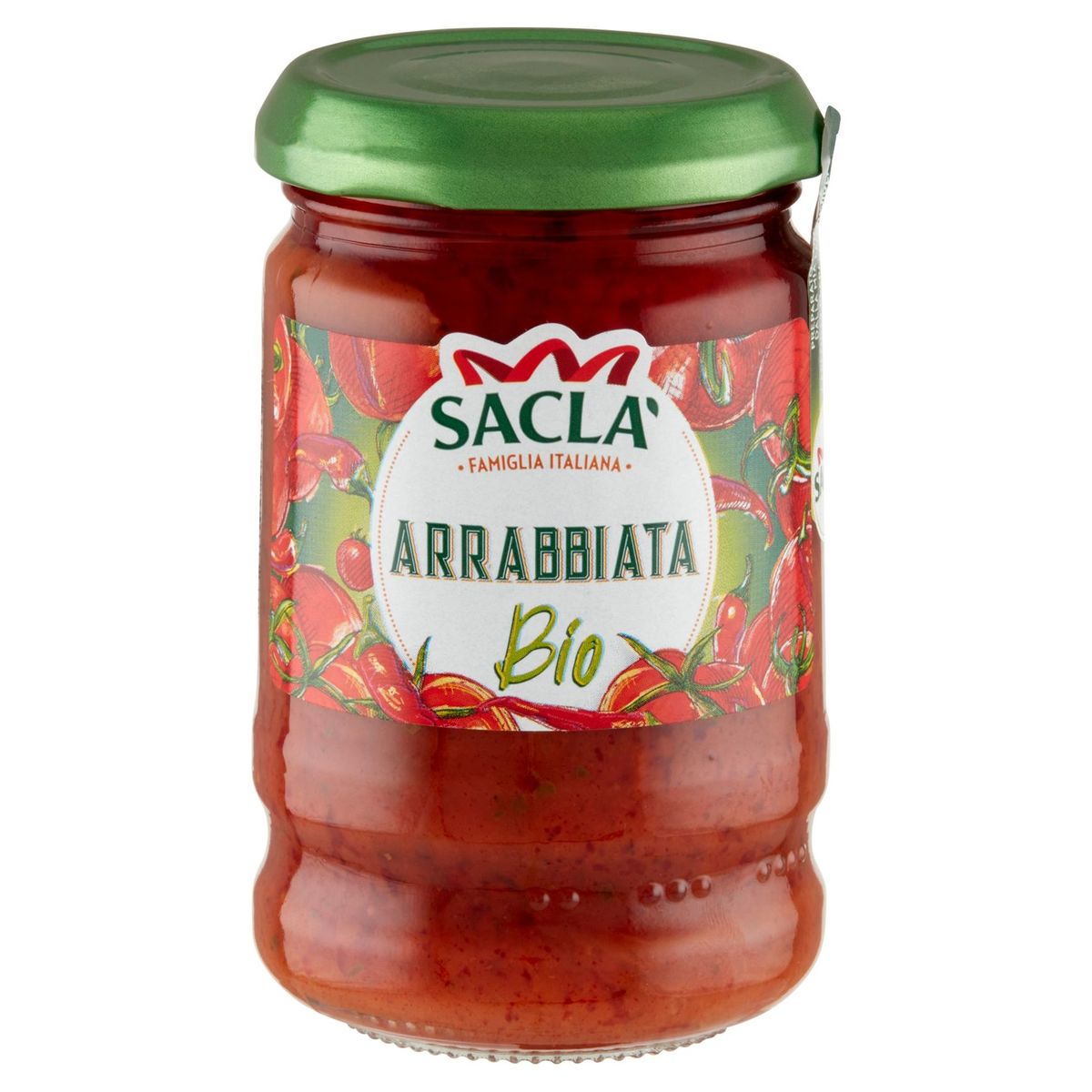 Sacla Arrabbiata Bio 190 g