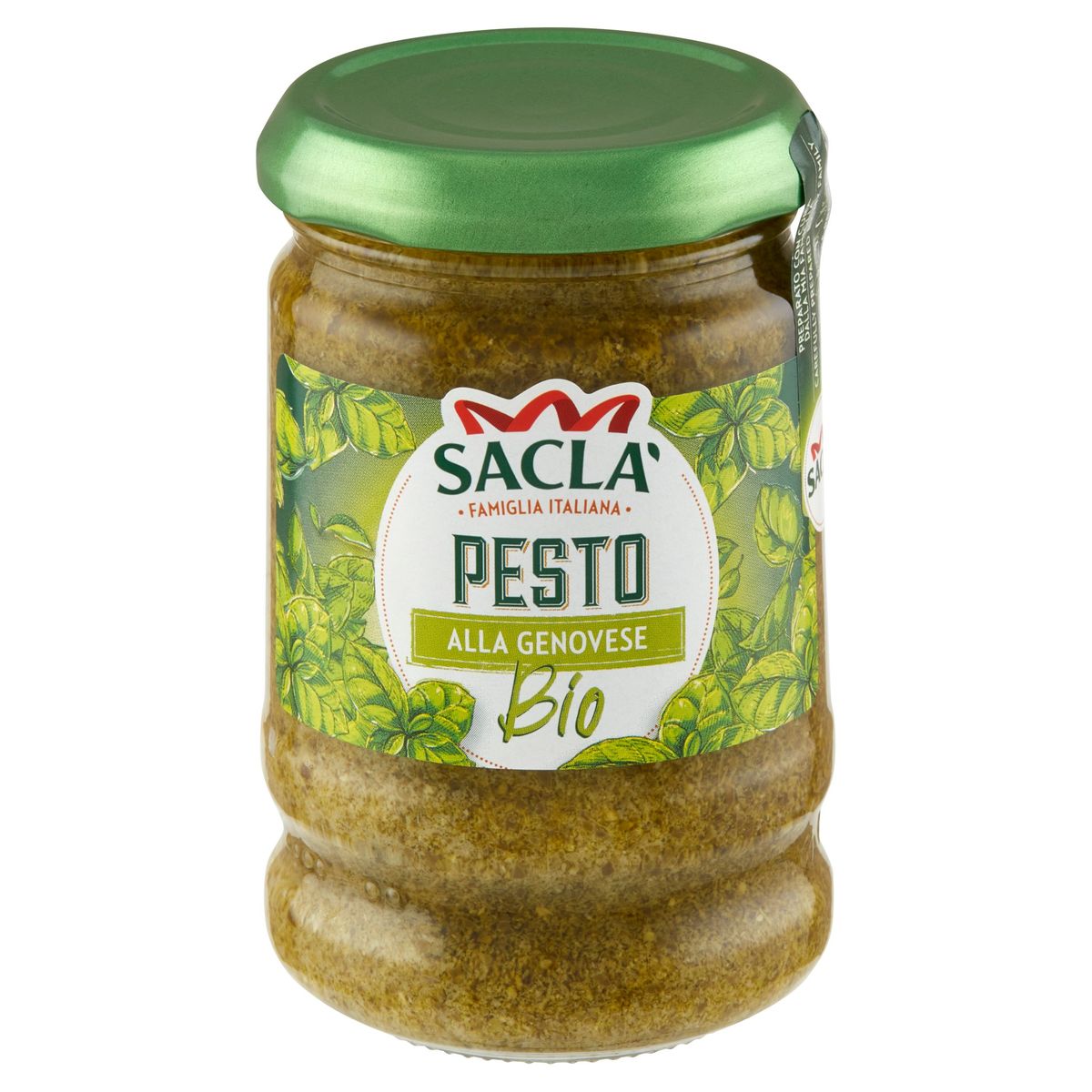 Sacla Pesto alla Genovese Bio 190 g