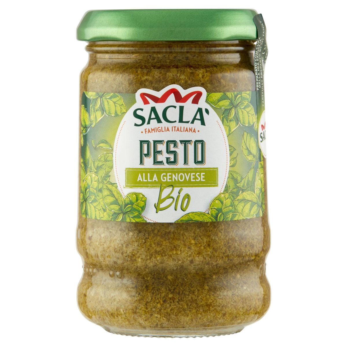 Sacla Pesto alla Genovese Bio 190 g