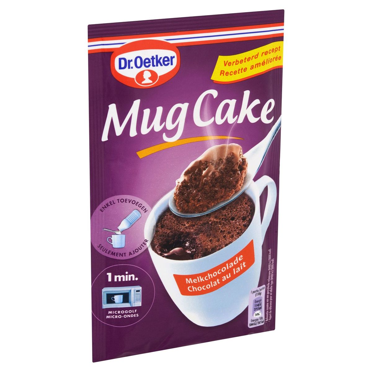 Dr. Oetker Mug Cake Melkchocolade 60 g