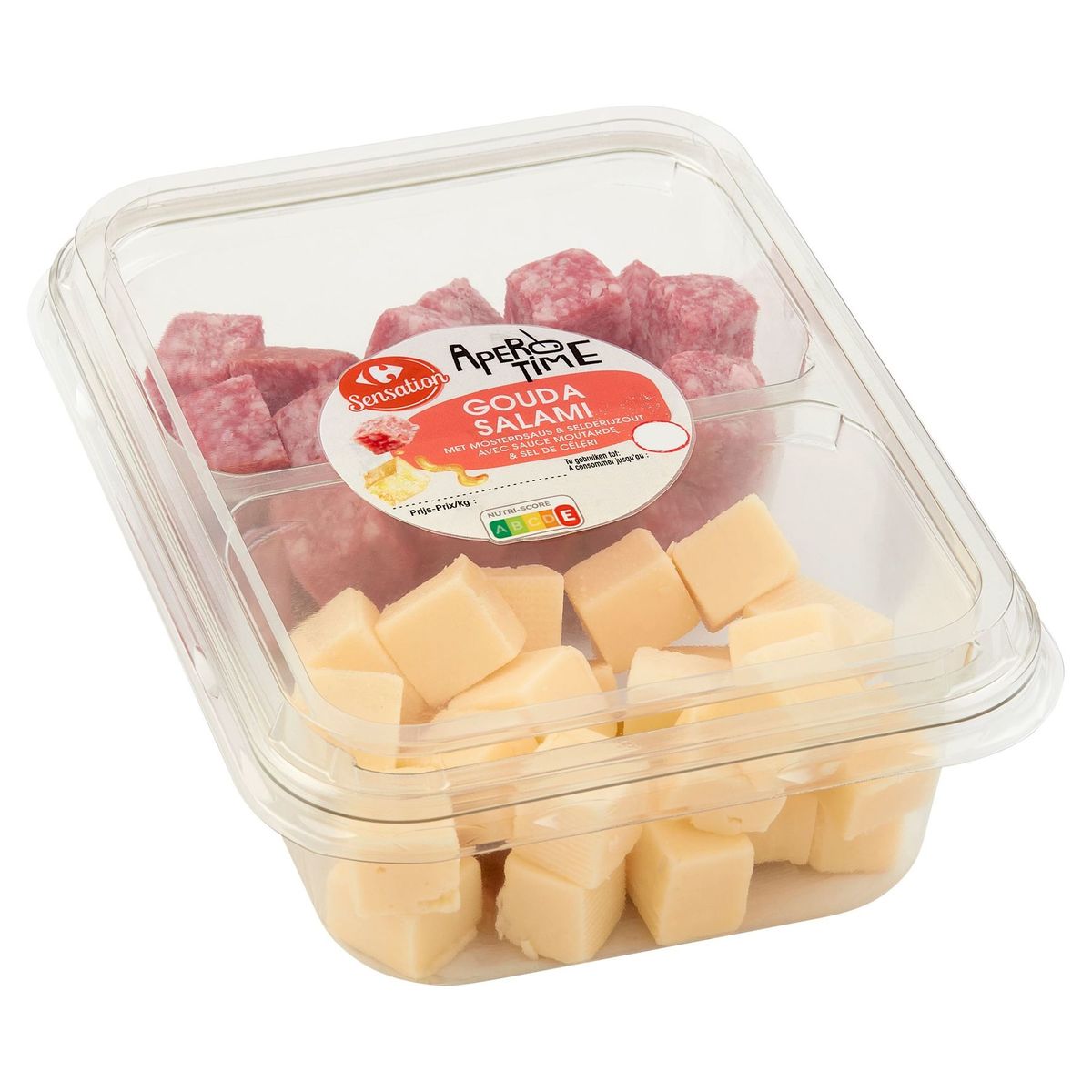 Carrefour Sensation Apero Time Gouda Salami Moutarde, Sel Céleri 325g