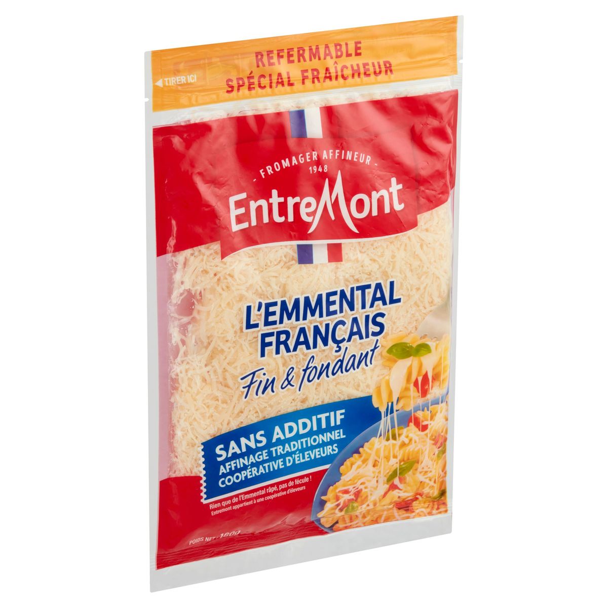 Entremont L'Emmental Français Fin & Fondant 160 g