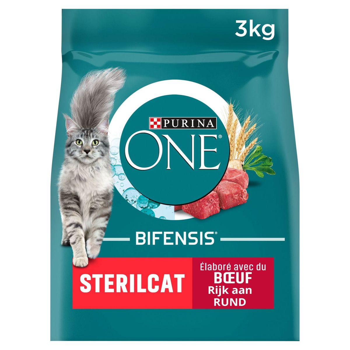 Purina ONE Kattenvoeding Bifensis Sterilcat Rund 3kg