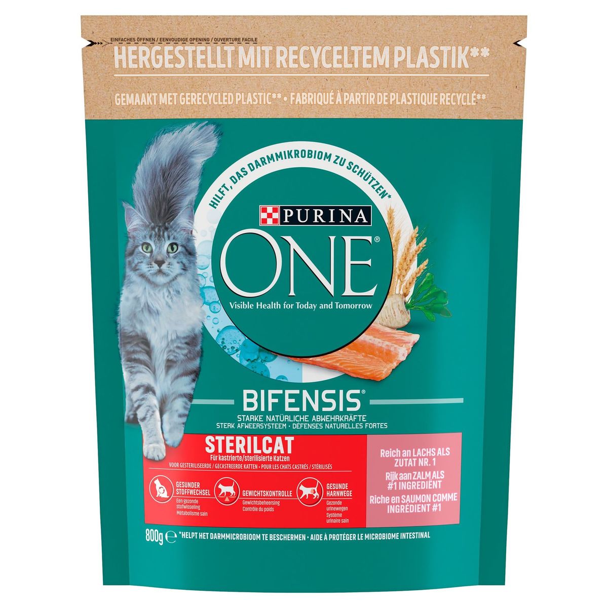 Purina One Bifensis Sterilcat 800 g