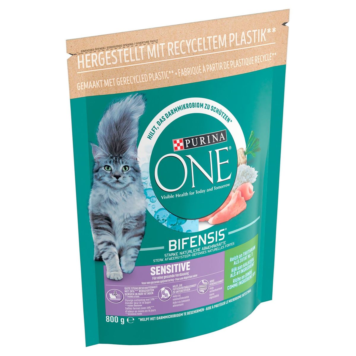 Purina One Bifensis Dual Defense Sensitive 800 g