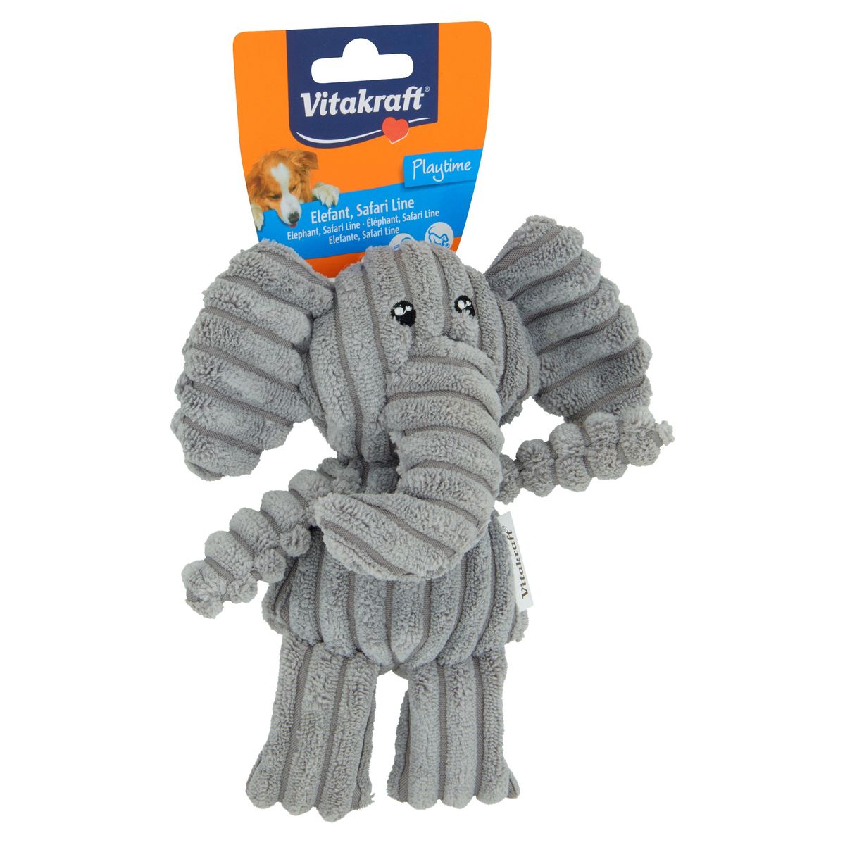 Vitakraft Playtime Elephant, Safari Line