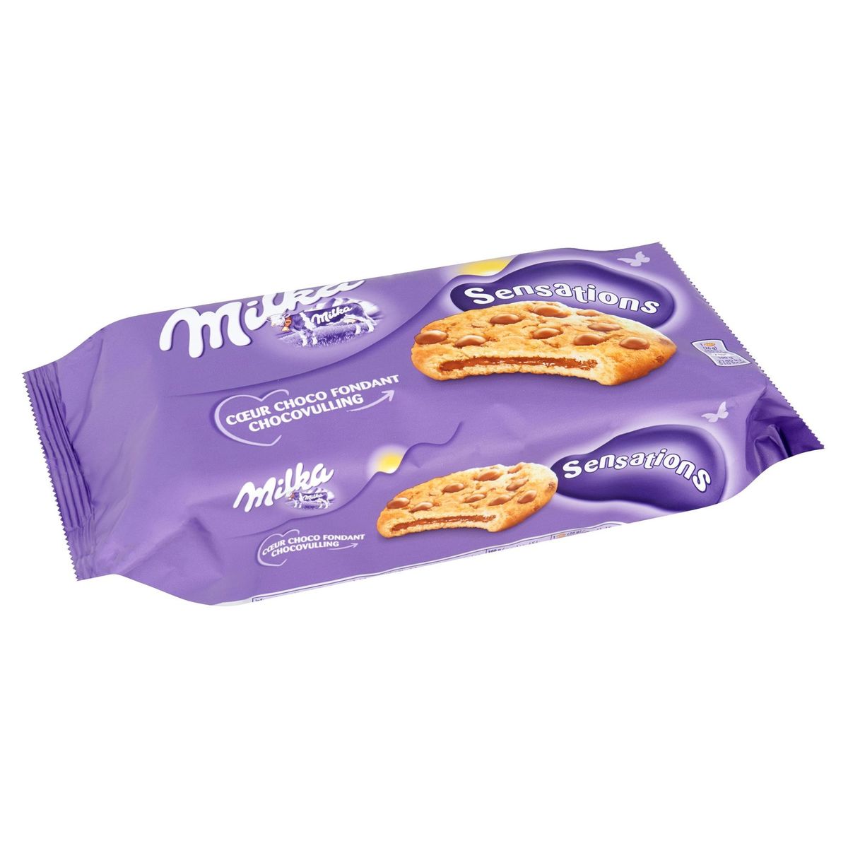 Milka Sensations Chocolade Koeken Chocovulling 182 g