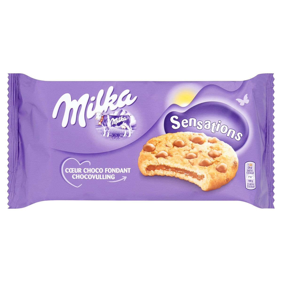 Milka Sensations Chocolade Koeken Chocovulling 182 g