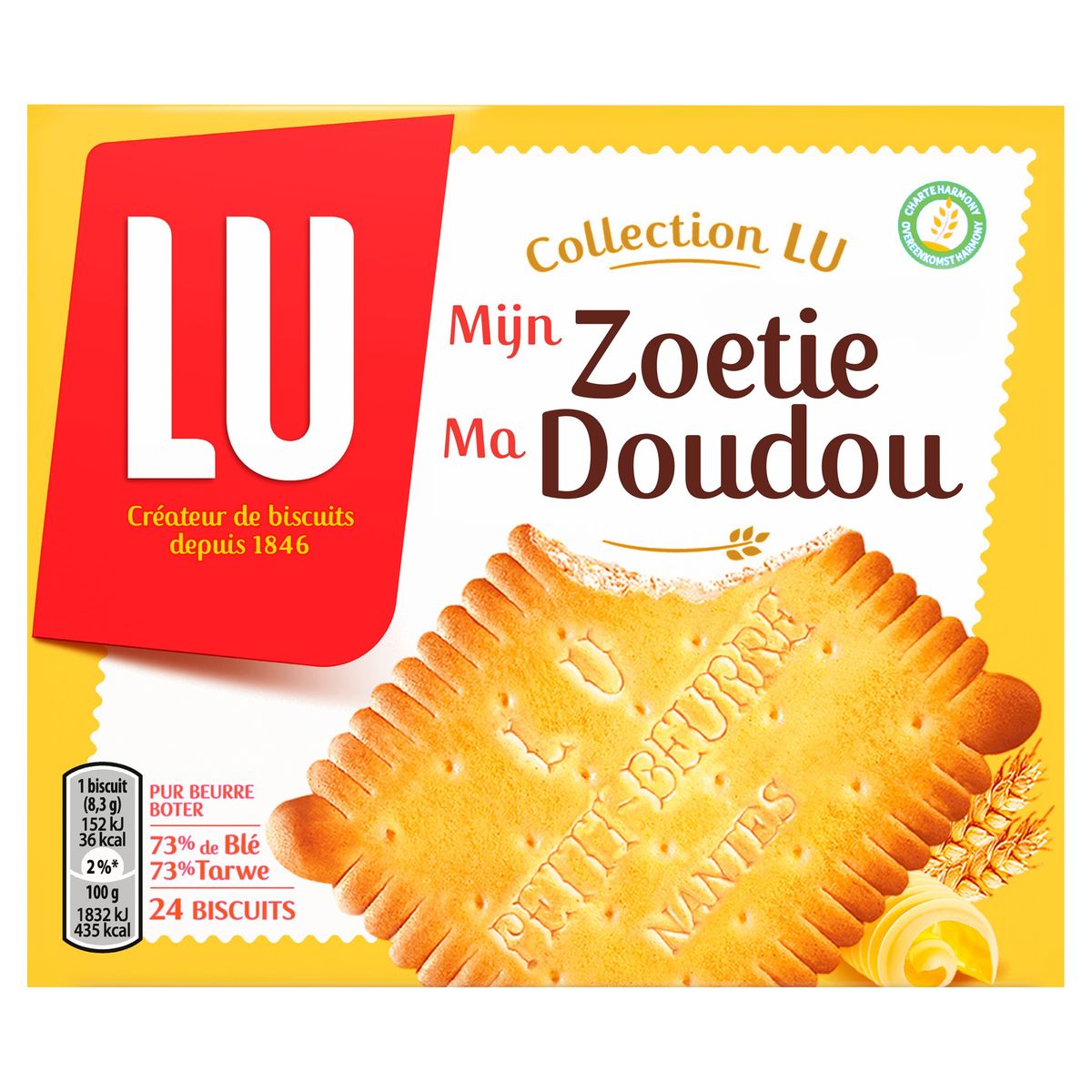 LU Véritable Petit Beurre Koeken 200 g