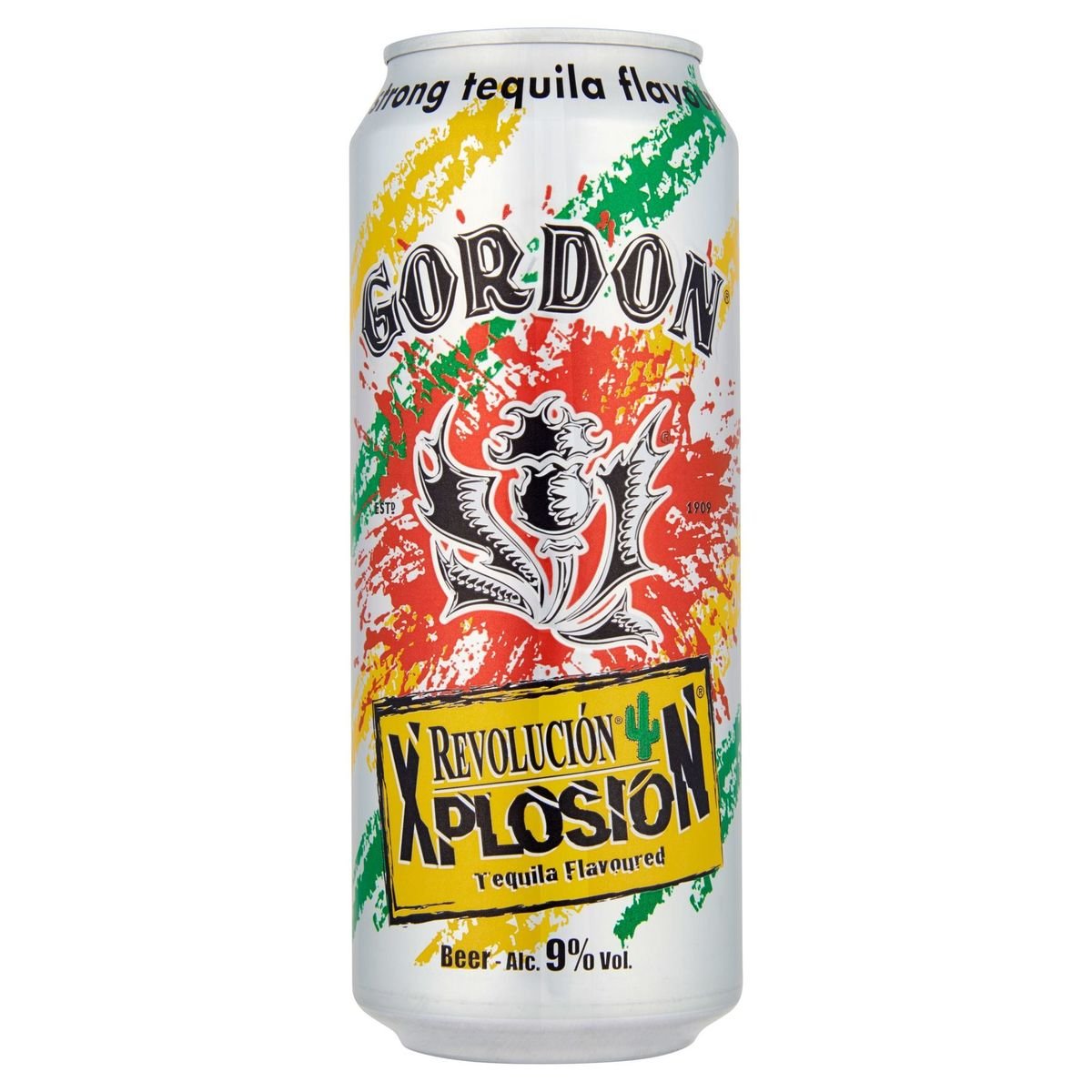 Gordon Revolución Xplosion Tequila Flavoured Beer Canette 50 cl