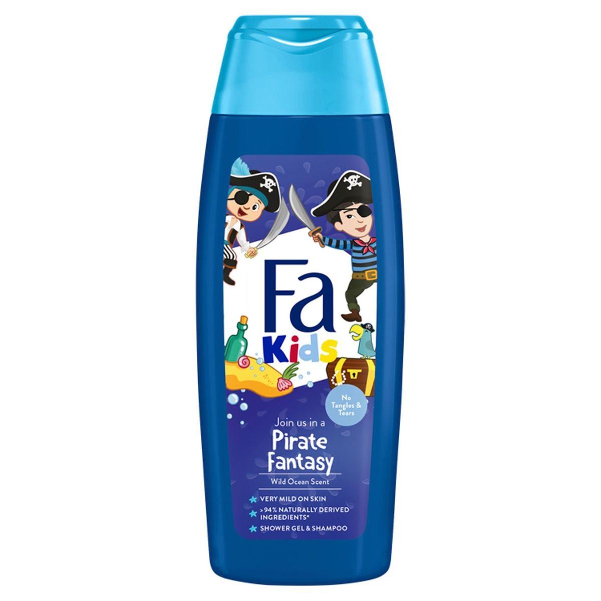 Fa Kids Pirate Fantasy Douchegel & Shampoo 250 ml