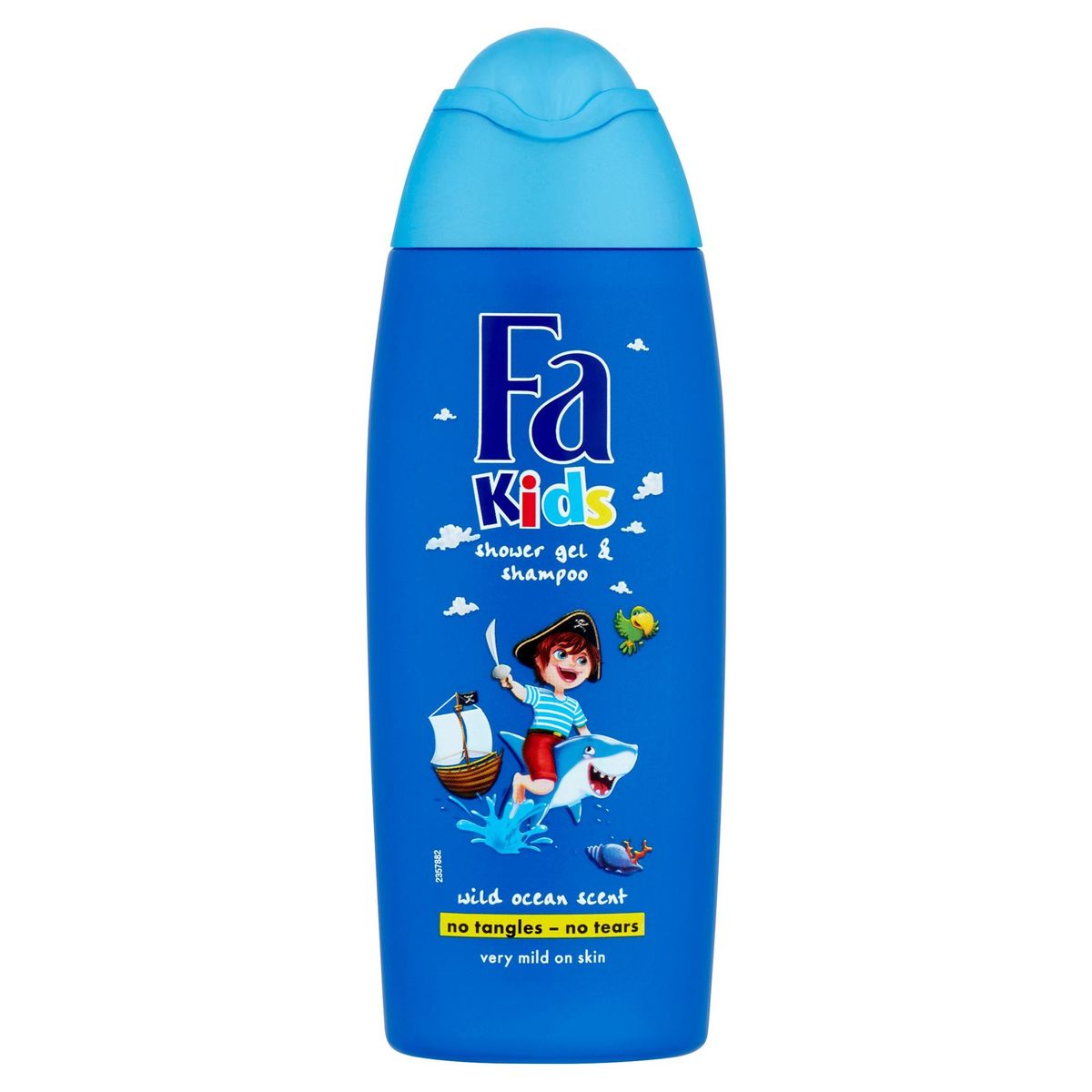 Fa Kids Pirate Fantasy Douchegel & Shampoo 250 ml