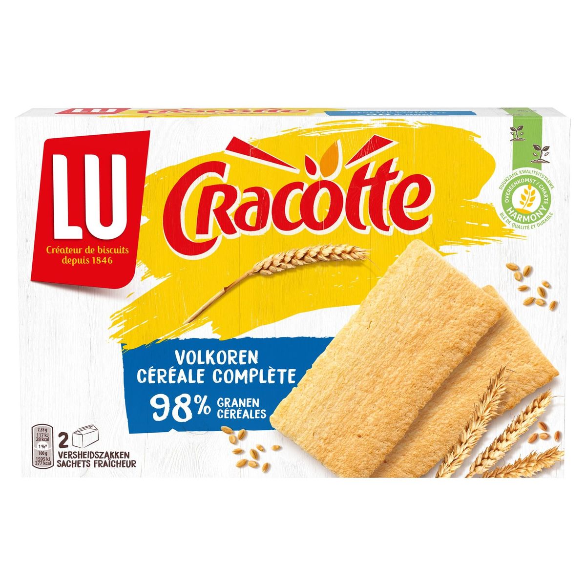 LU Cracotte Céréale Complète 250 g