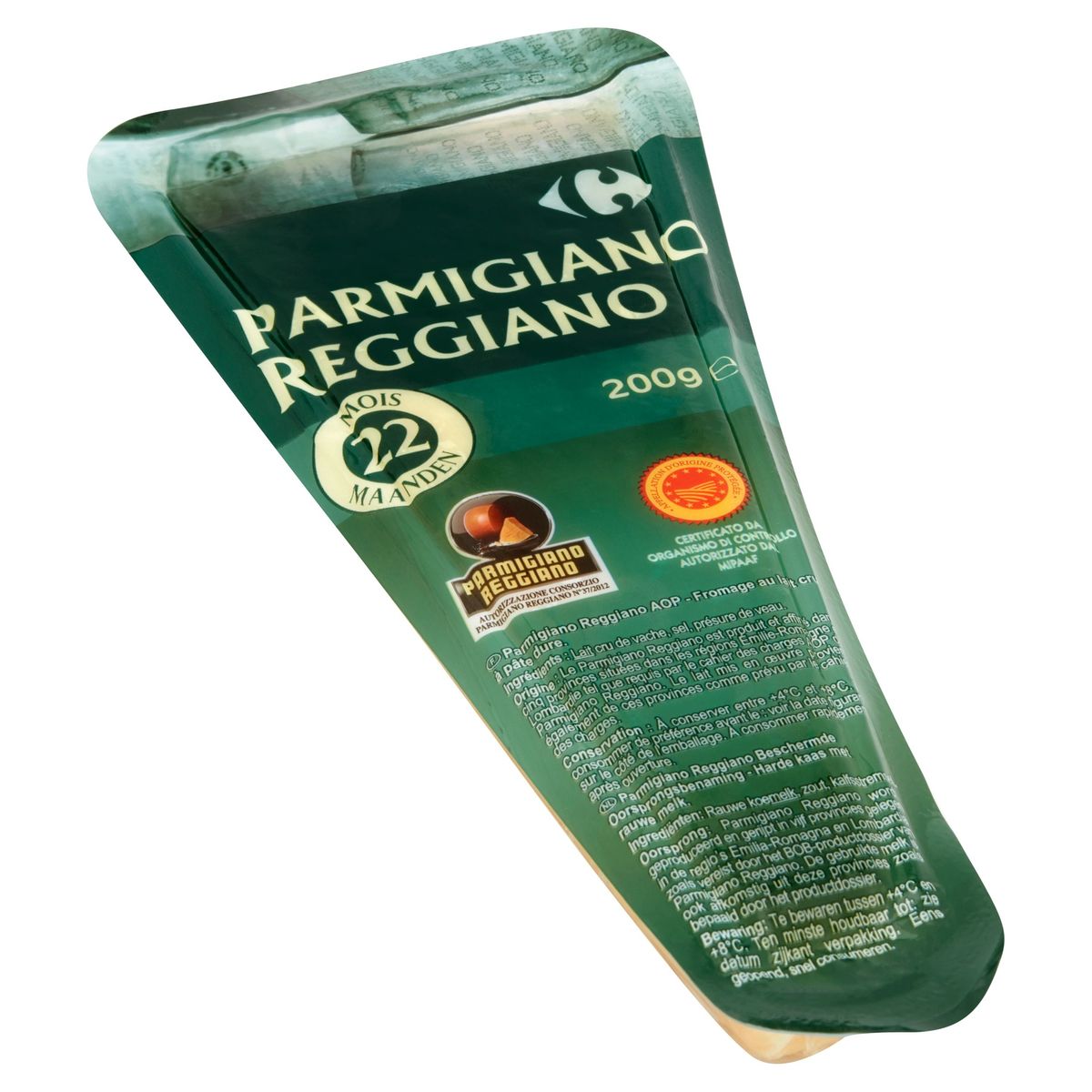 Carrefour Parmigiano Reggiano 200 g