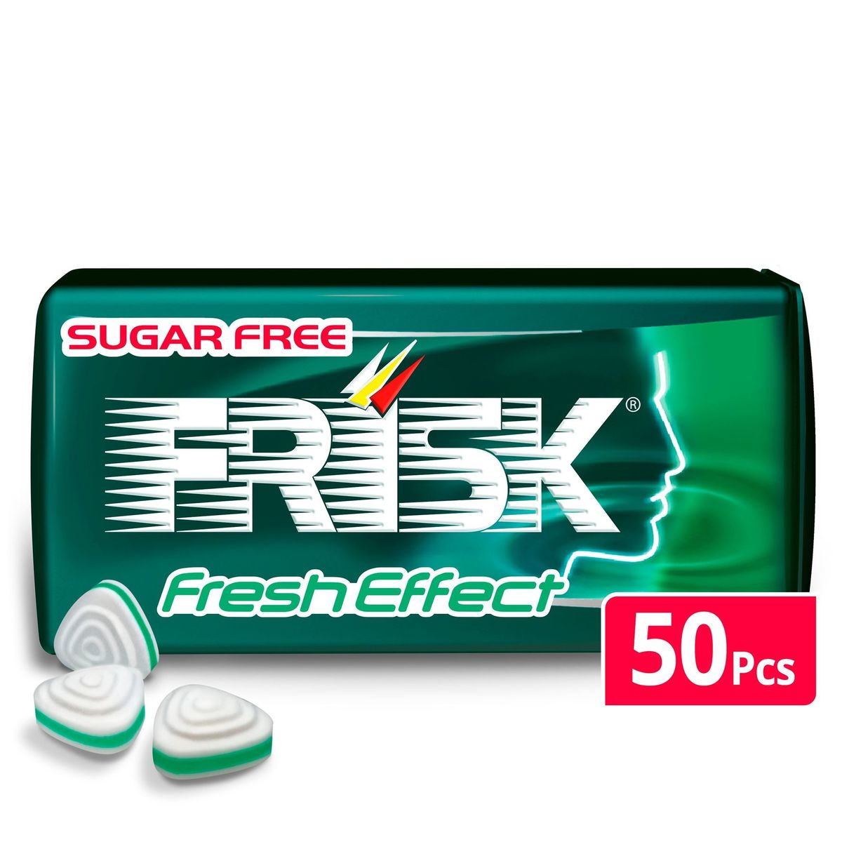 Frisk Fresh Effect Eucalyptus Sugarfree 50 Mints 35 g