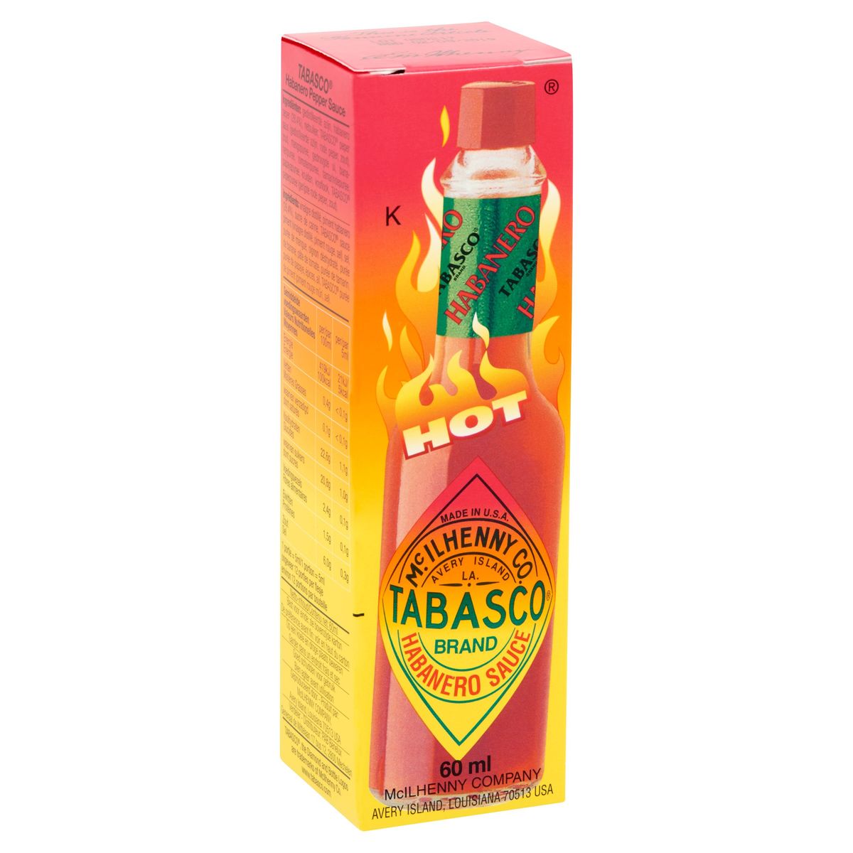 Tabasco Habanero Sauce 60 ml