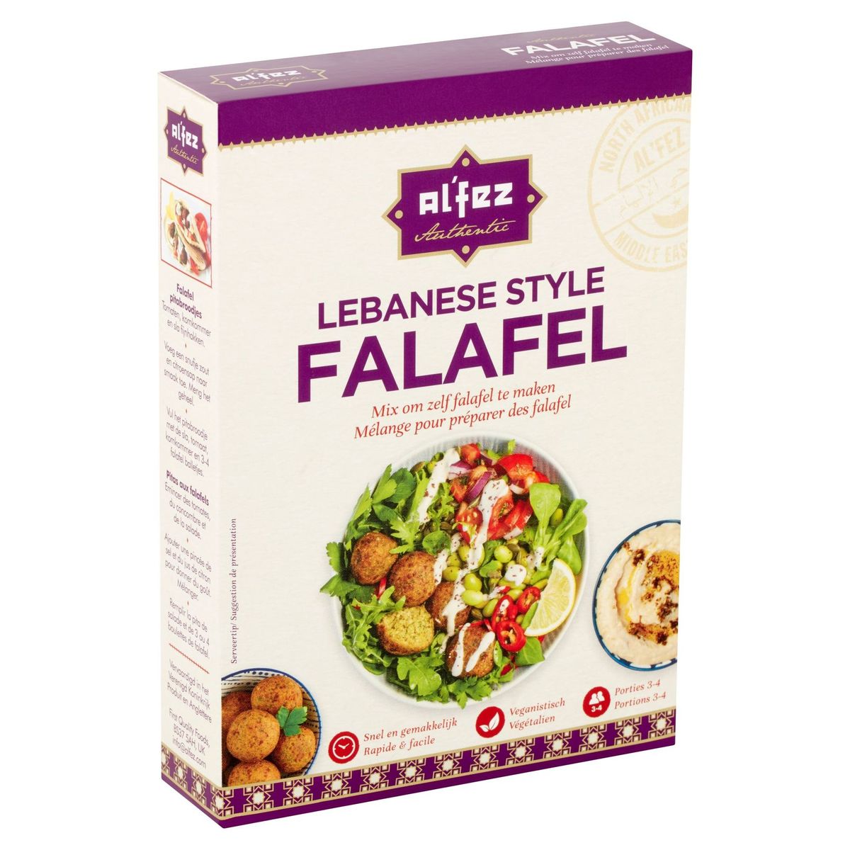 Al'Fez Lebanese Style Falafel 150 g