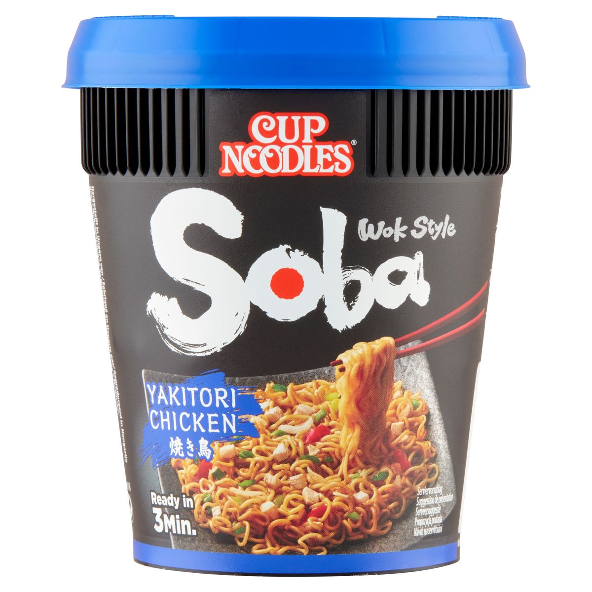 Nissin Cup Noodles Soba Wok Style Yakitori Chicken 89 g