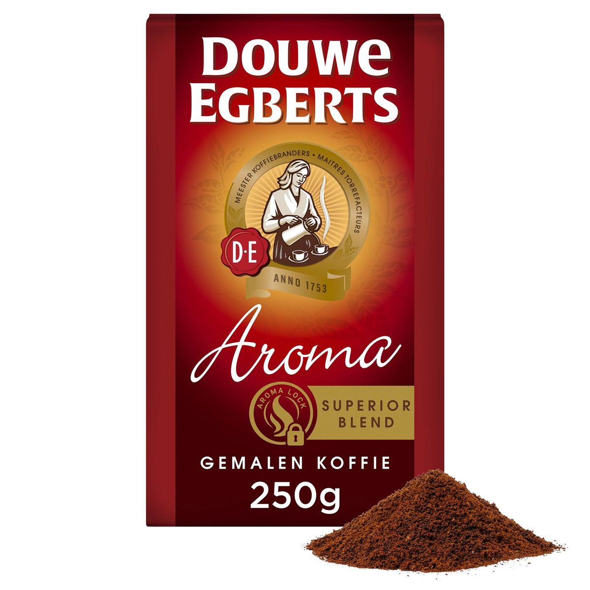 DOUWE EGBERTS Café Moulu Aroma 250 g