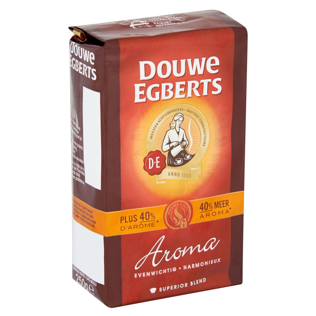 DOUWE EGBERTS Koffie Gemalen Aroma 250 g