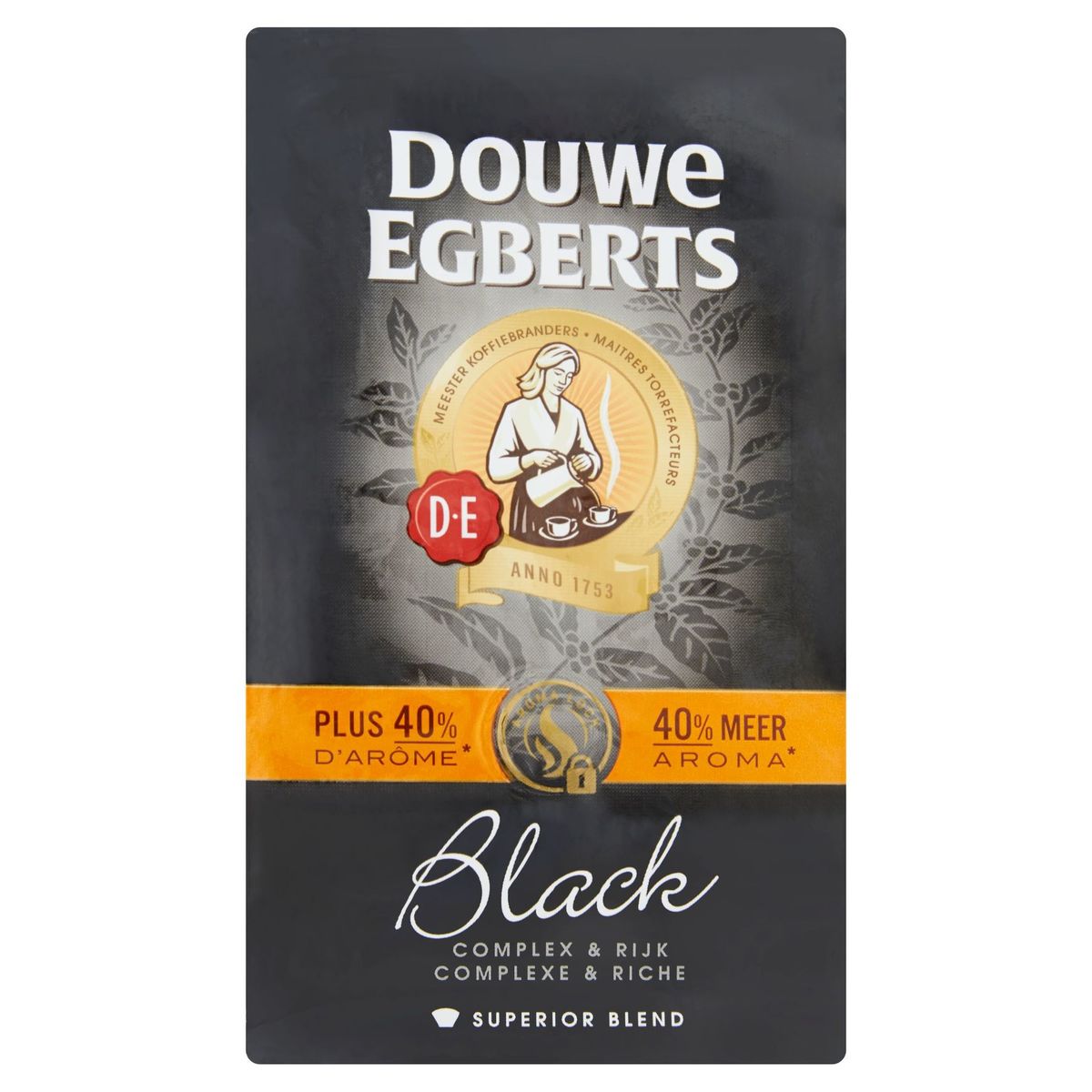 DOUWE EGBERTS Koffie Gemalen Black 250 g